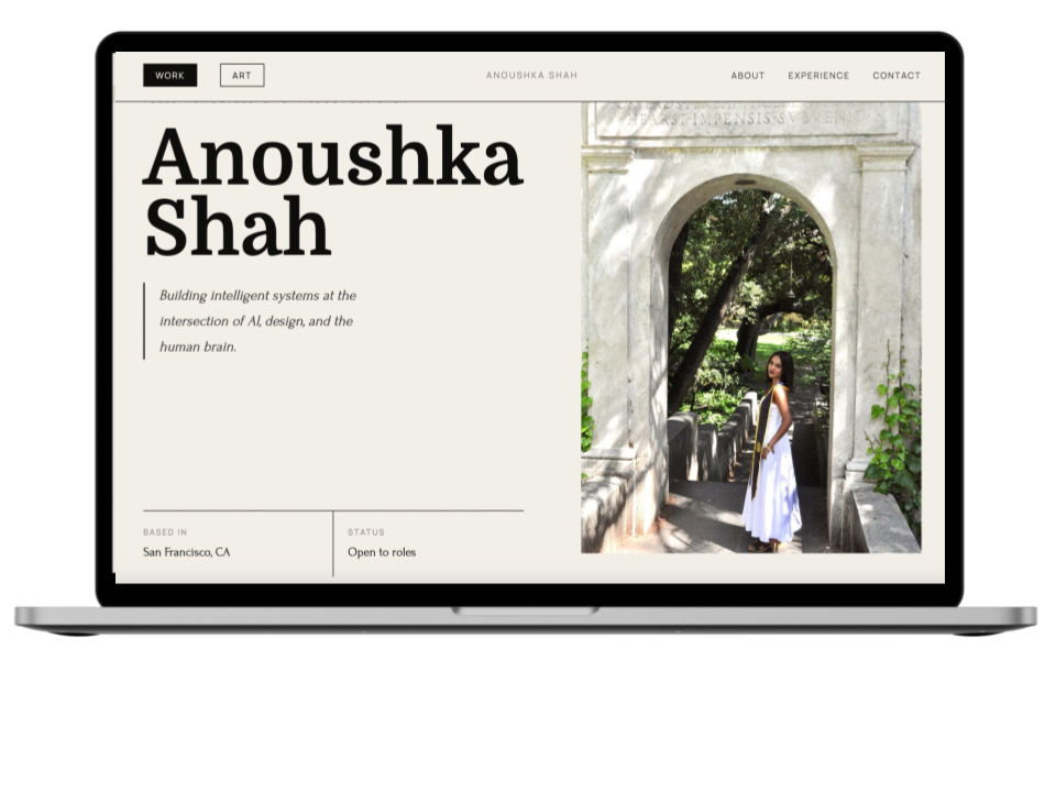 PERSONAL PORTFOLIO